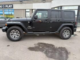 2018 Jeep Wrangler JK Unlimited