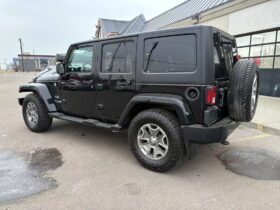 2018 Jeep Wrangler JK Unlimited