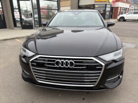 2019 Audi A6 Sedan